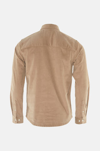 Hemd (lange mouwen) Beige - REDEFINED REBEL