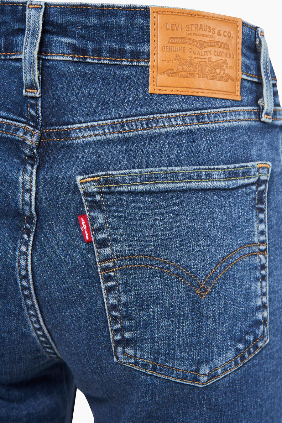 Jeans bootcut Dark blue denim - Levi's®