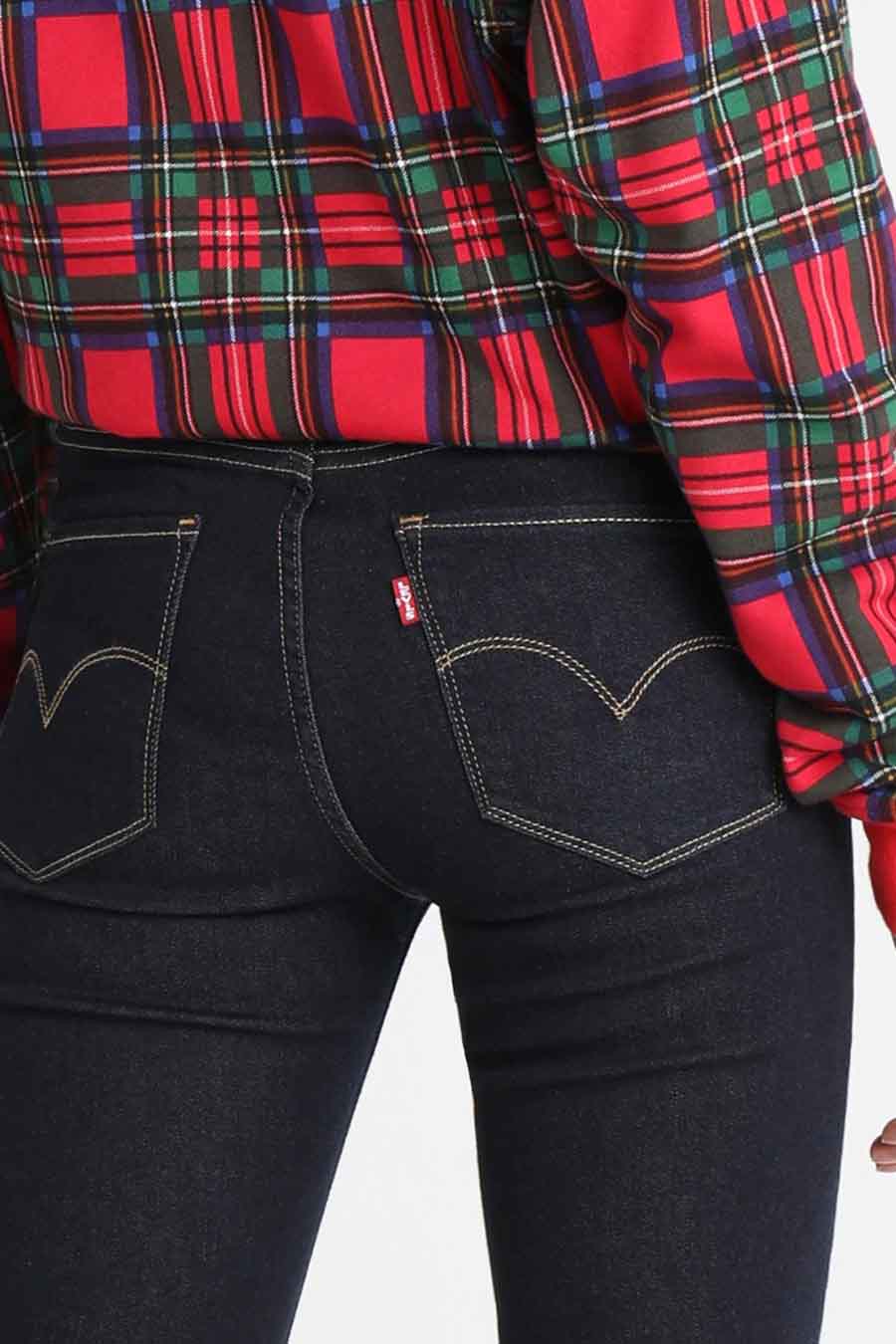 721 - dark blue denim