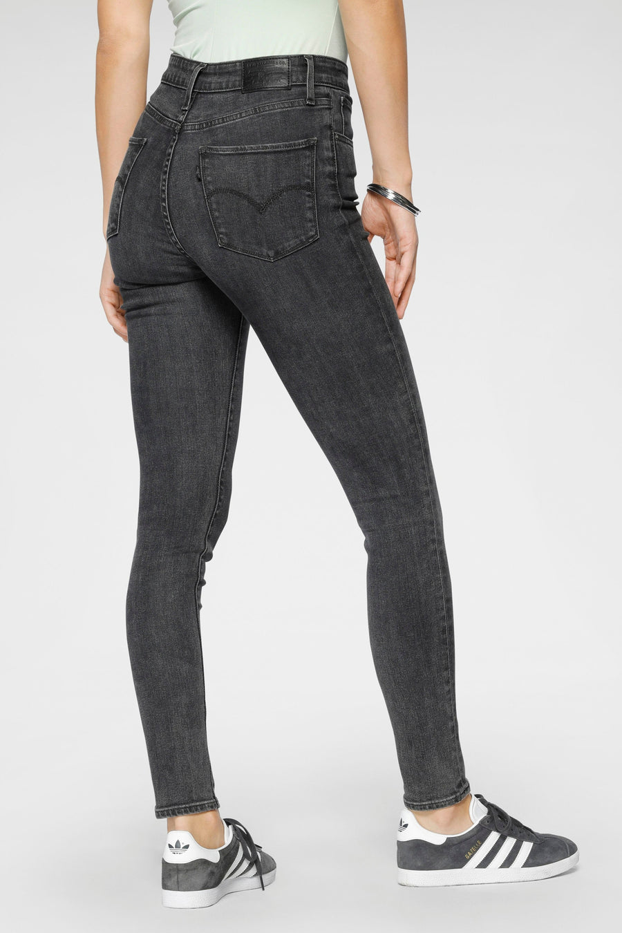 Jeans skinny Dark grey denim - Levi's®