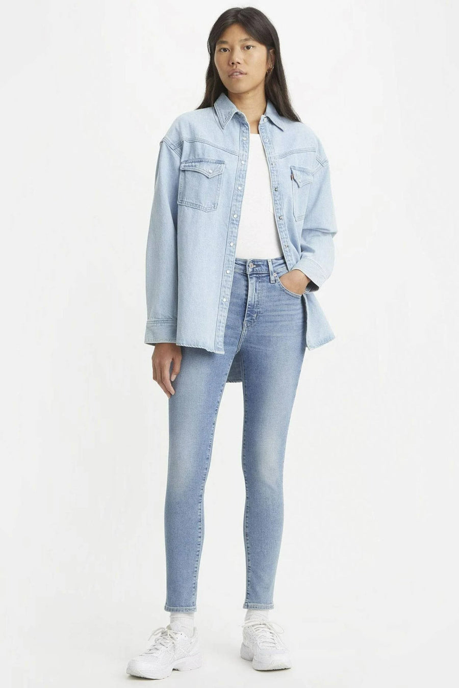 Jeans skinny Light blue denim - Levi's®