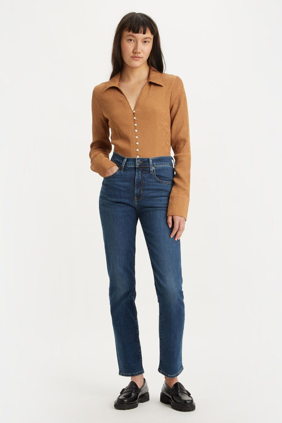 Jeans straight Dark blue denim - Levi's®
