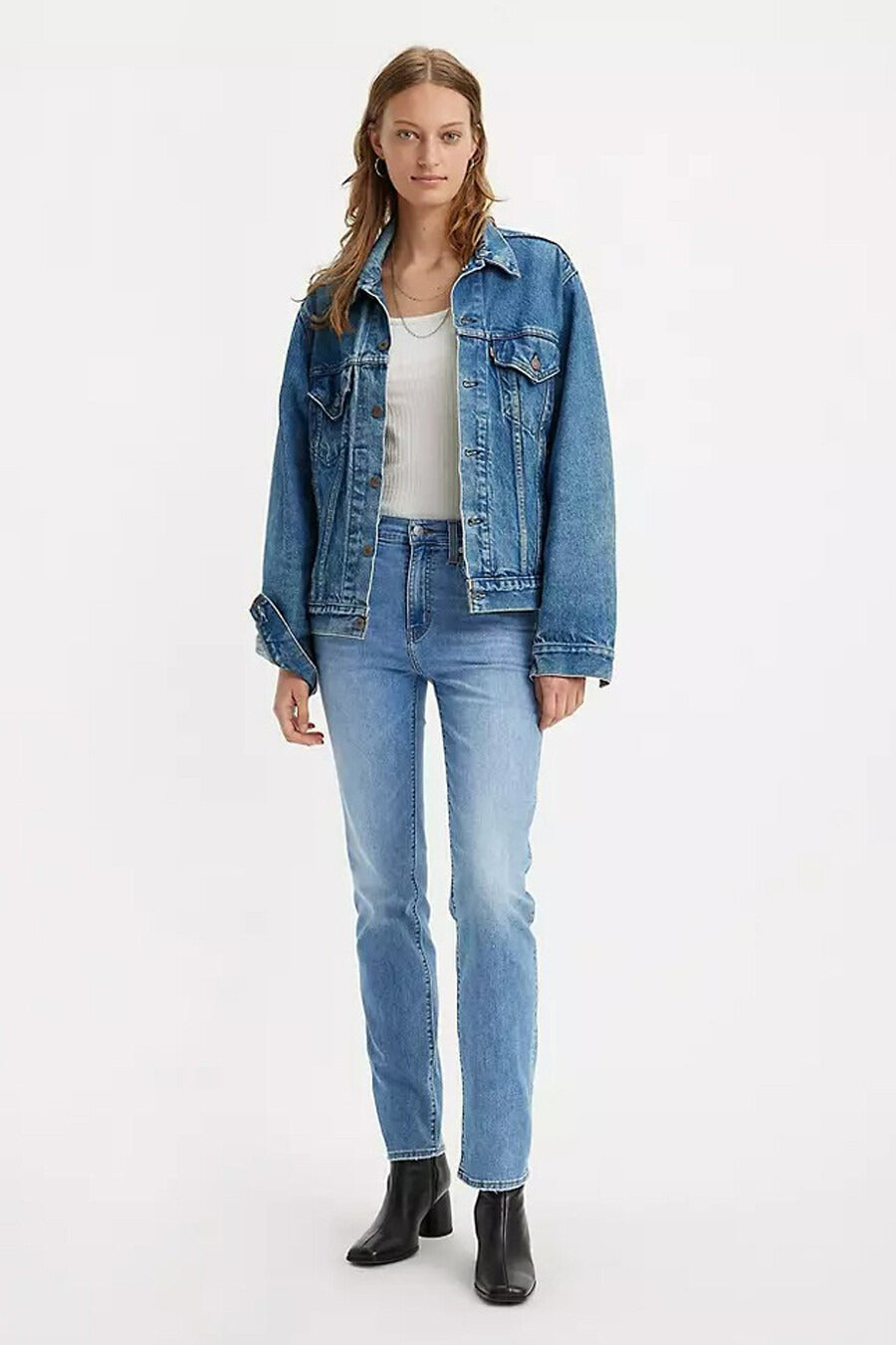 Jeans straight Light blue denim - Levi's®