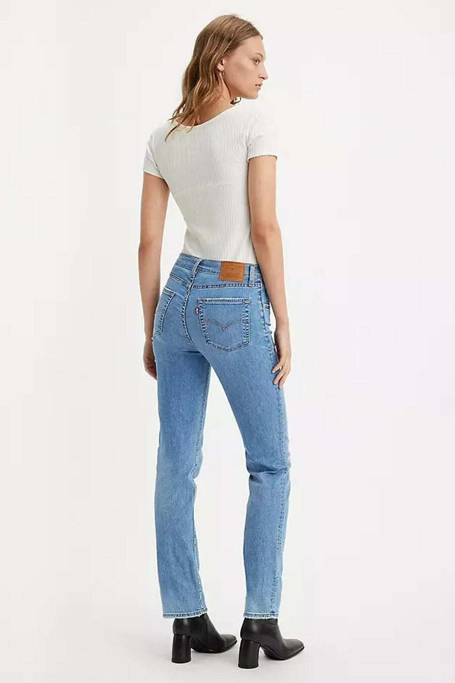 Jeans straight Light blue denim - Levi's®
