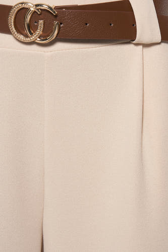 Broek Beige - Terra di Siena