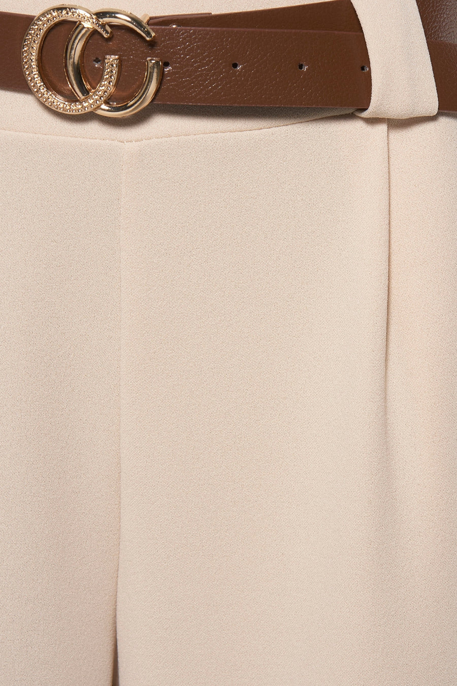 Broek Beige - Terra di Siena