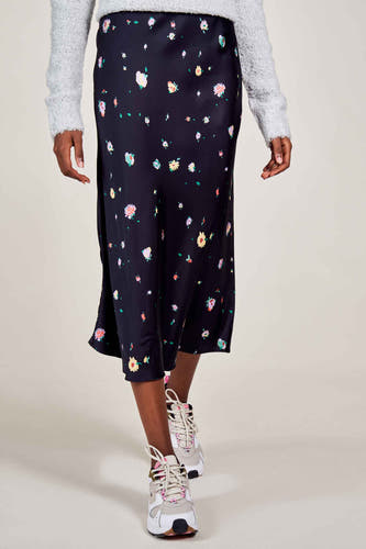 Rok (lang) Zwart - CATWALK JUNKIE.