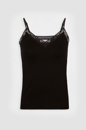 Tanktop zwart - Morgan De Toi