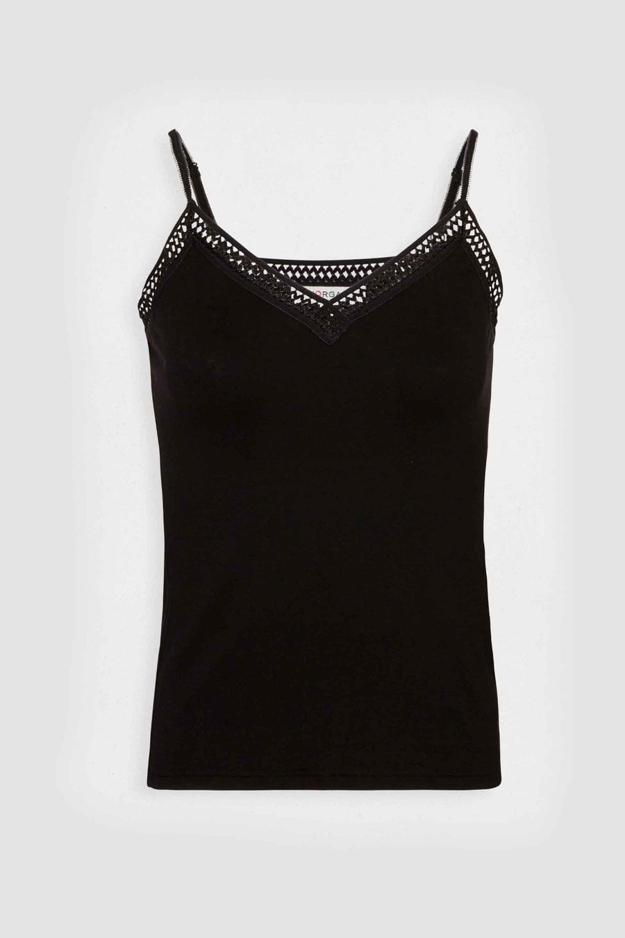 Tanktop zwart - Morgan De Toi