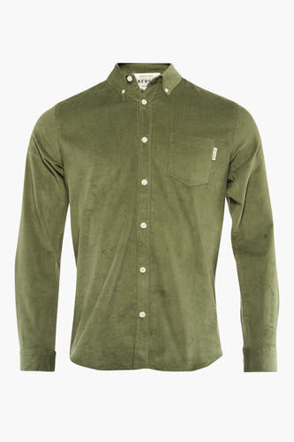 Hemd (lange mouwen) Groen - REDEFINED REBEL