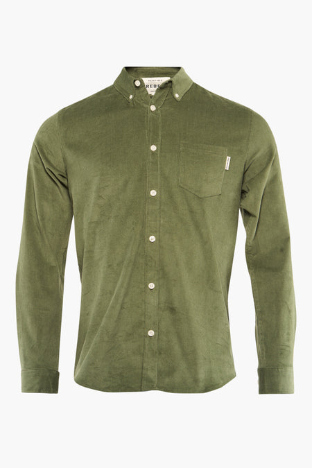 Hemd (lange mouwen) Groen - REDEFINED REBEL