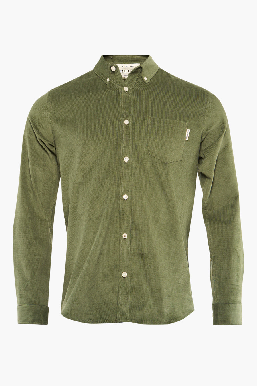 Hemd (lange mouwen) Groen - REDEFINED REBEL