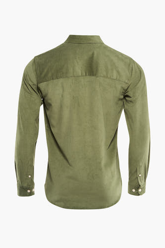 Hemd (lange mouwen) Groen - REDEFINED REBEL