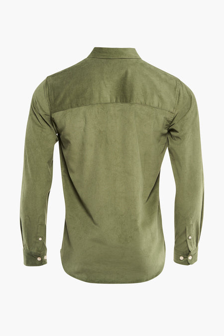 Hemd (lange mouwen) Groen - REDEFINED REBEL