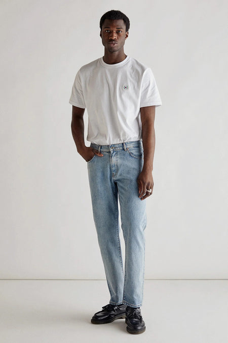 Jeans tapered Denim - WOODBIRD