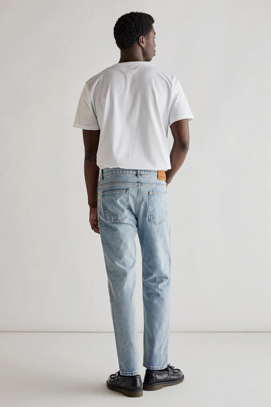 Jeans tapered Denim - WOODBIRD