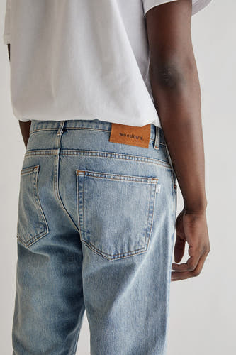 Jeans tapered Denim - WOODBIRD