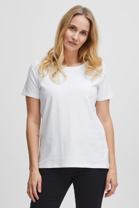 Top (korte mouwen) Wit - Fransa®