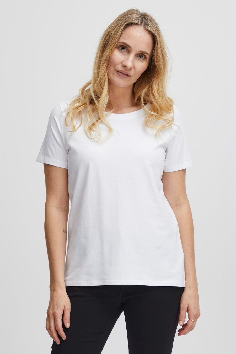 Top (korte mouwen) Wit - Fransa®