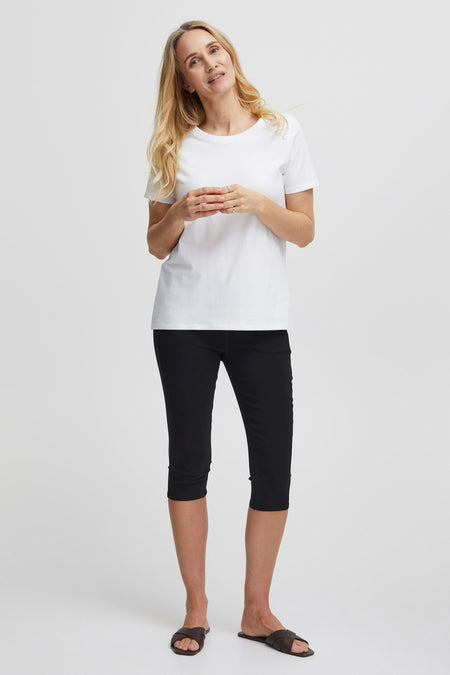 Top (korte mouwen) Wit - Fransa®