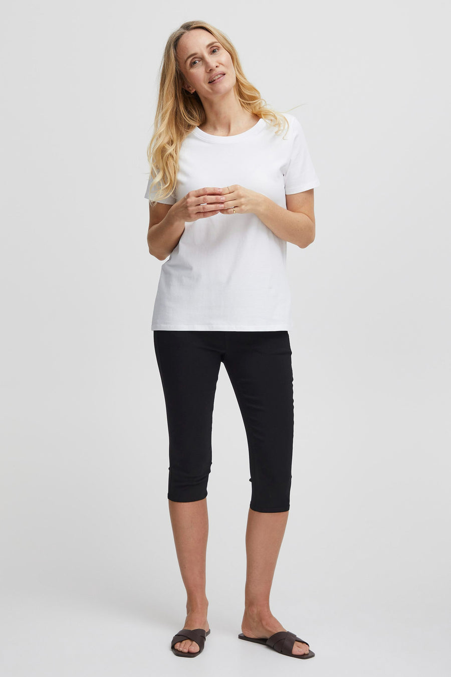 Top (korte mouwen) Wit - Fransa®