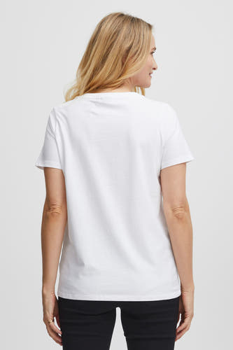 Top (korte mouwen) Wit - Fransa®