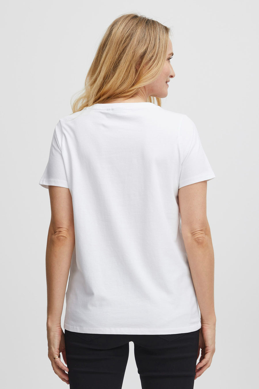 Top (korte mouwen) Wit - Fransa®