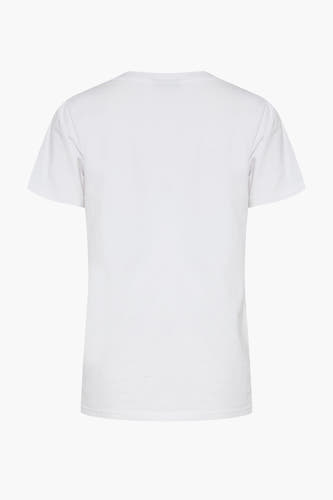 Top (korte mouwen) Wit - Fransa®