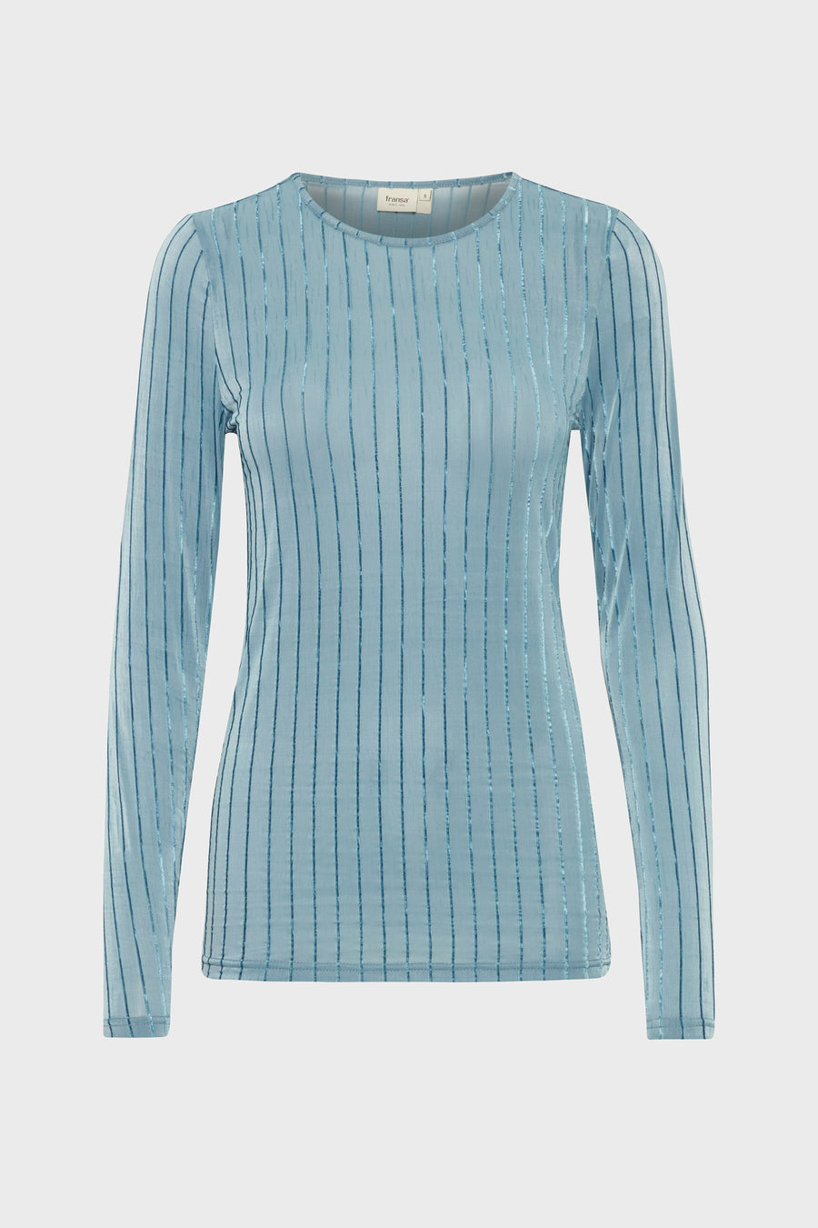 T-shirt (lange mouwen) Blauw - Fransa®