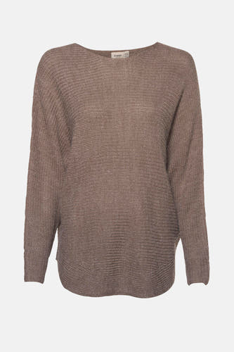Trui met ronde hals Bruin - Fransa®