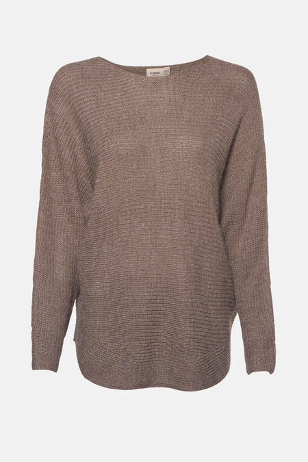 Trui met ronde hals Bruin - Fransa®
