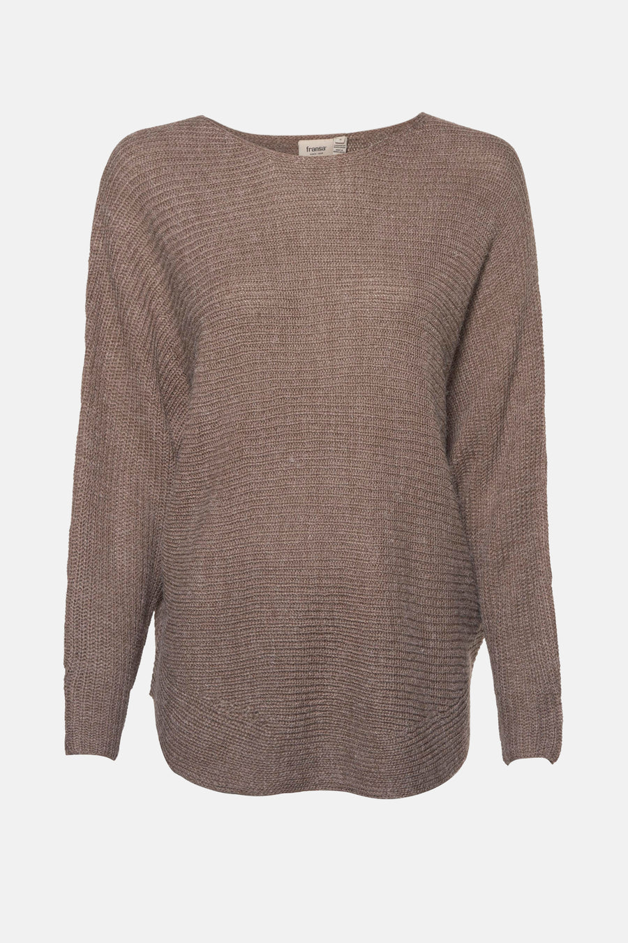 Trui met ronde hals Bruin - Fransa®