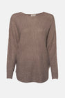 Trui met ronde hals Bruin - Fransa®