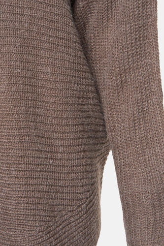 Trui met ronde hals Bruin - Fransa®