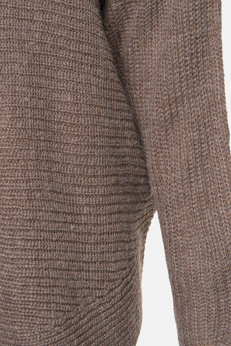Trui met ronde hals Bruin - Fransa®