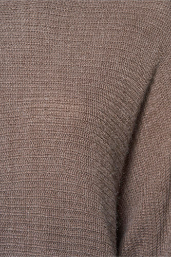 Trui met ronde hals Bruin - Fransa®