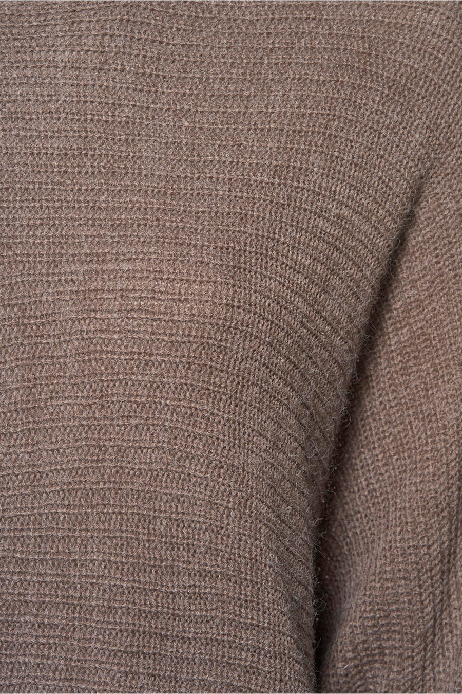 Trui met ronde hals Bruin - Fransa®