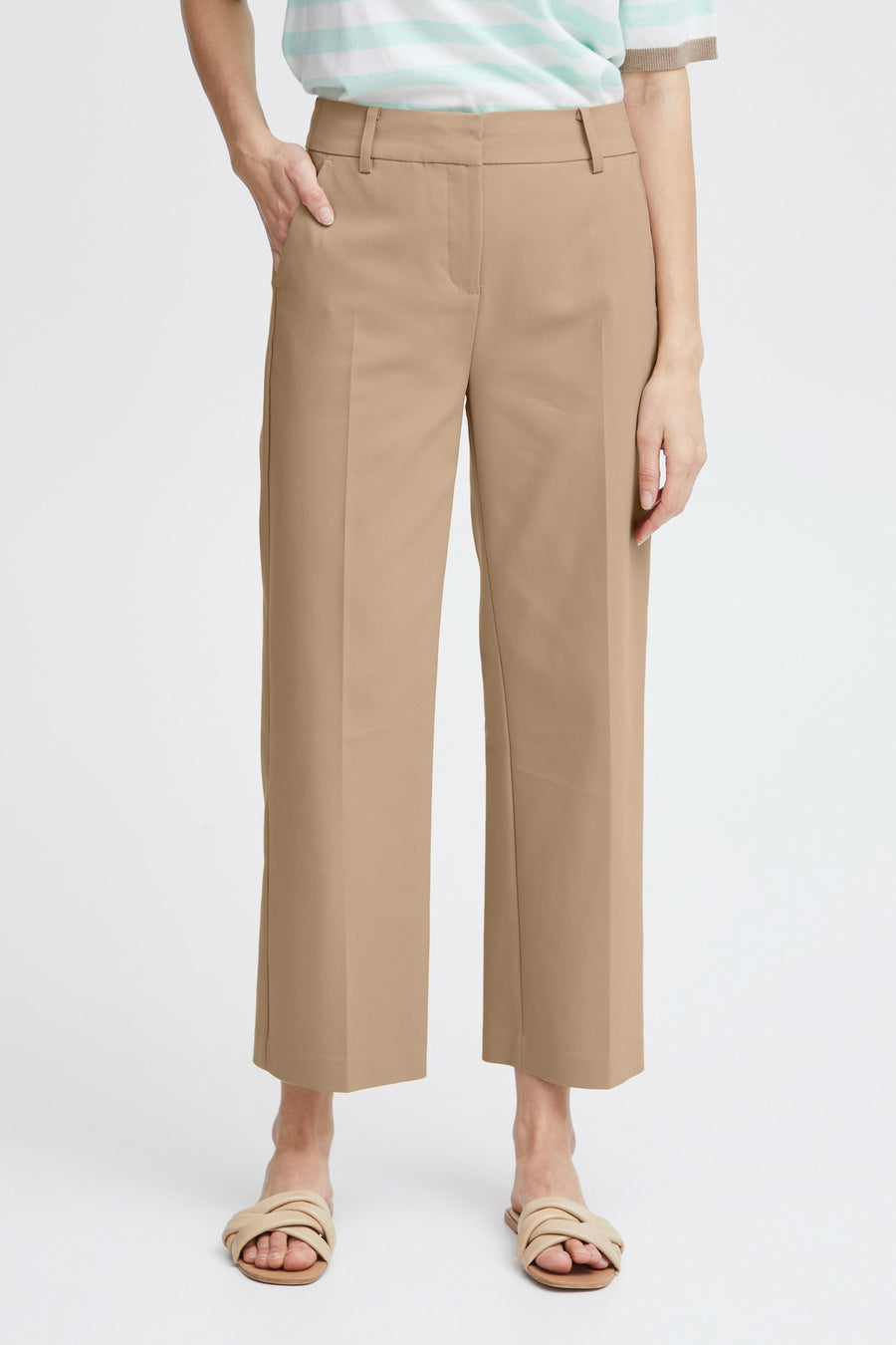 Kostuumbroeken Beige - Fransa®