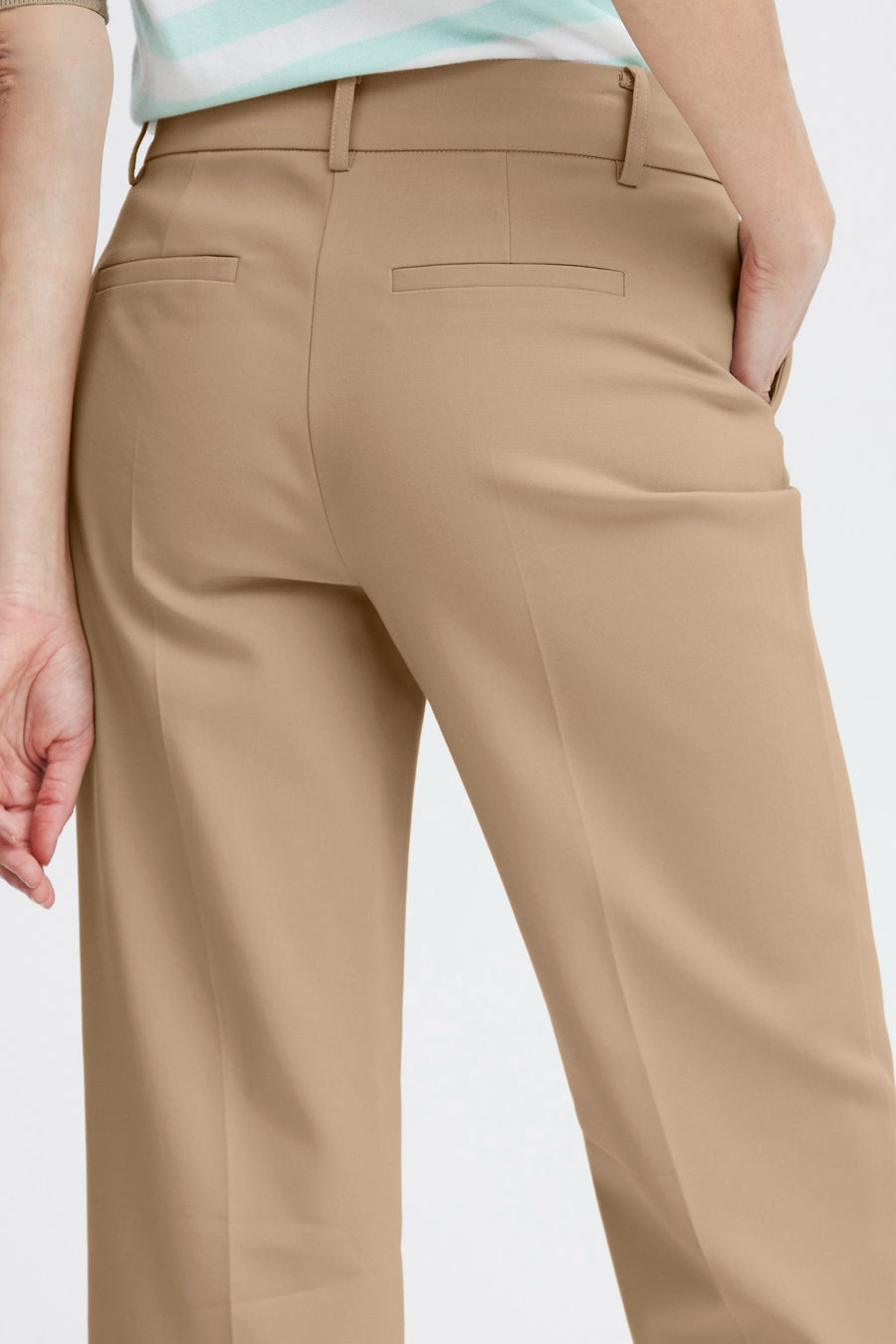 Kostuumbroeken Beige - Fransa®