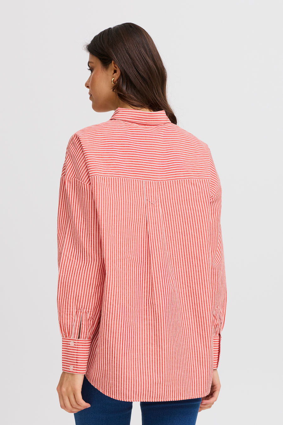 Hemd (lange mouwen) Rood - Fransa®