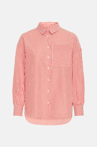 Hemd (lange mouwen) Rood - Fransa®