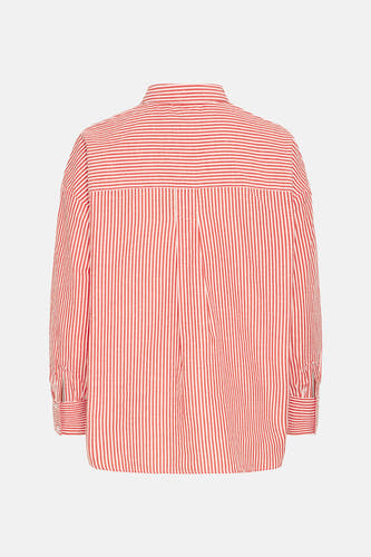 Hemd (lange mouwen) Rood - Fransa®
