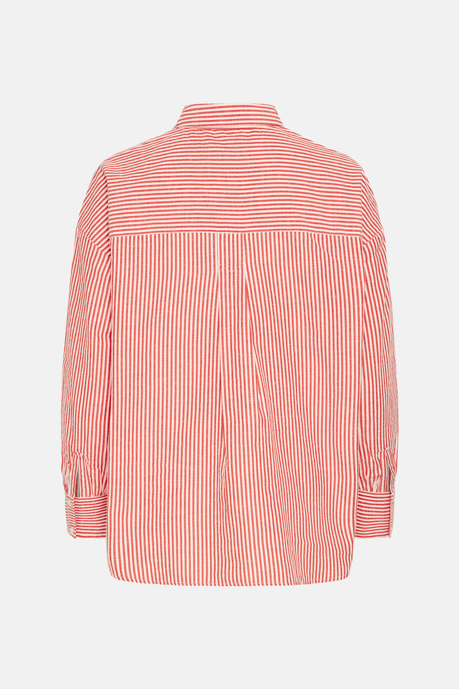 Hemd (lange mouwen) Rood - Fransa®