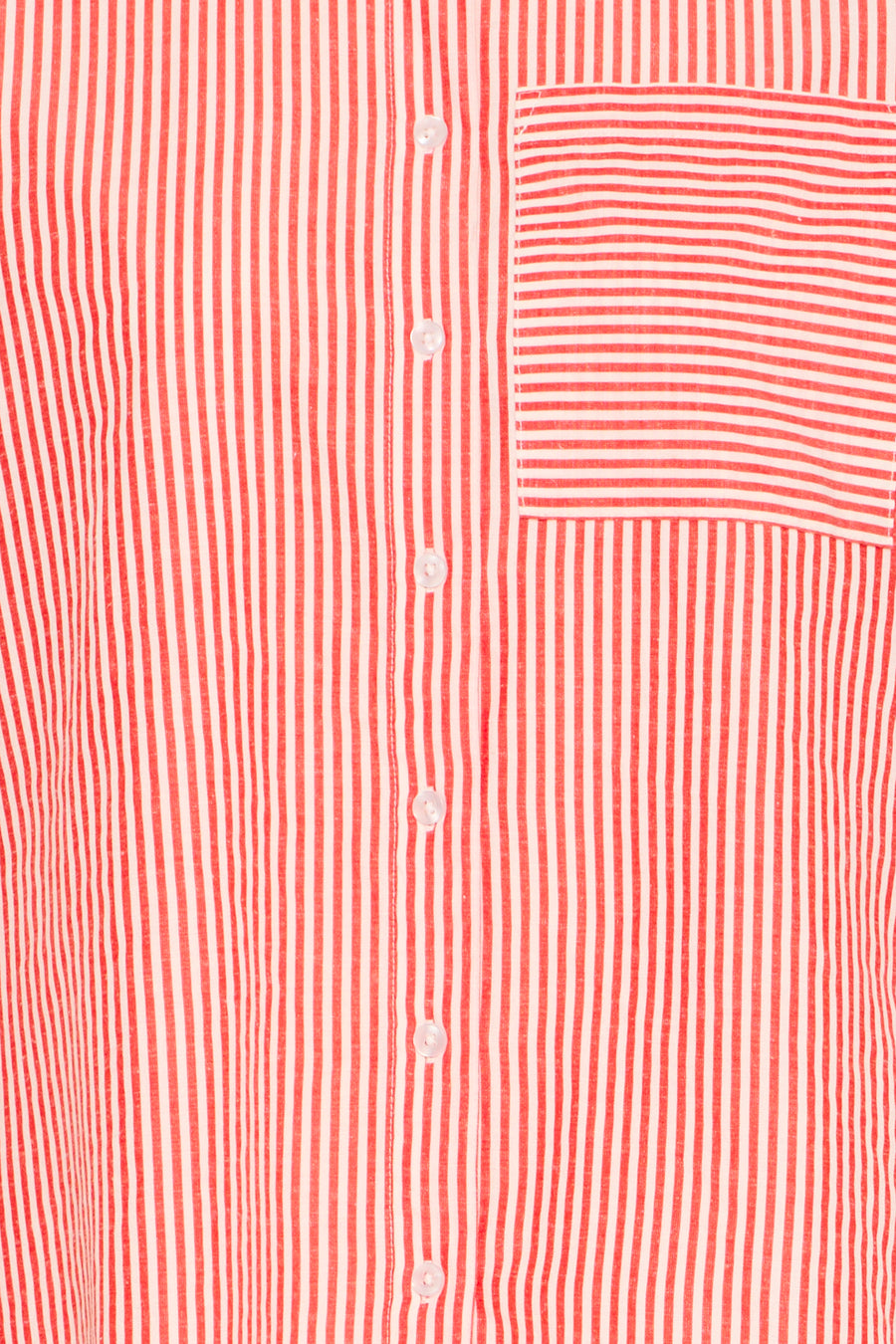 Hemd (lange mouwen) Rood - Fransa®