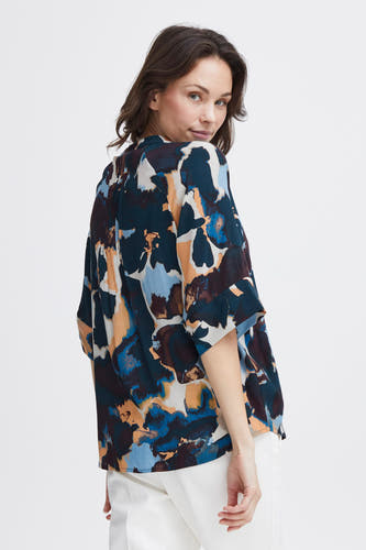 Hemd (korte mouwen) Blauw - Fransa®