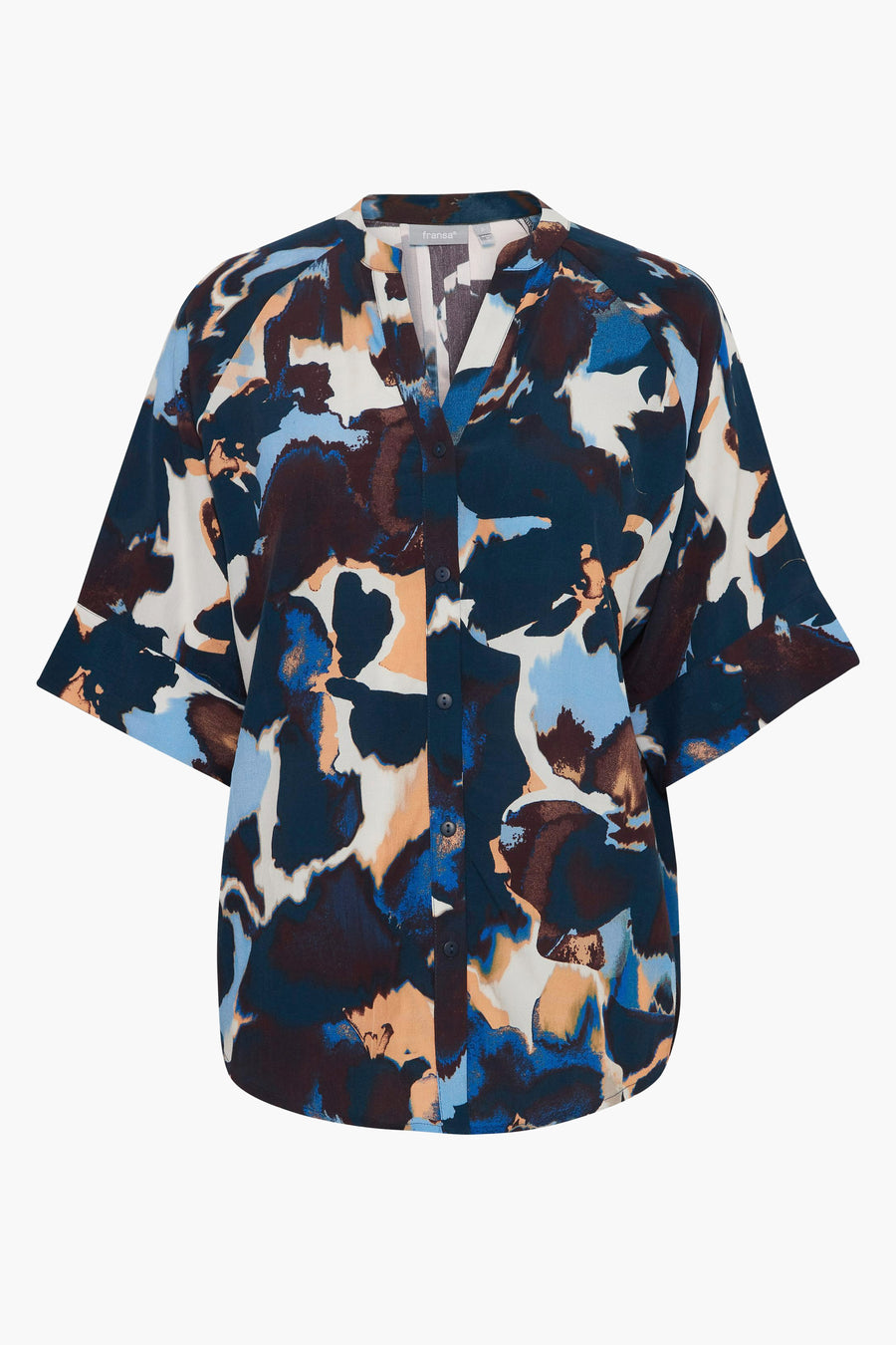 Hemd (korte mouwen) Blauw - Fransa®