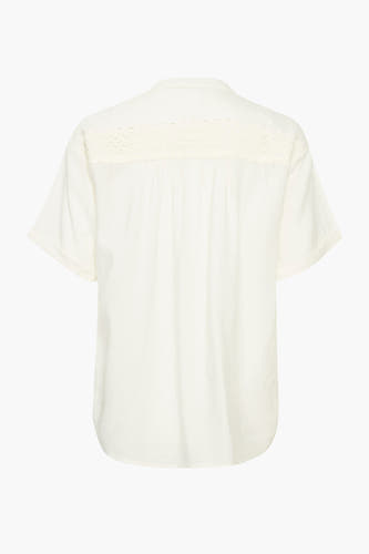 Hemd (korte mouwen) Ecru - Fransa®