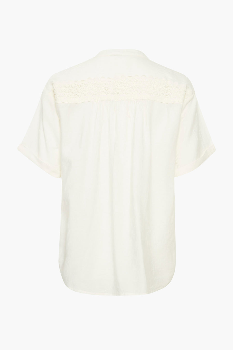 Hemd (korte mouwen) Ecru - Fransa®