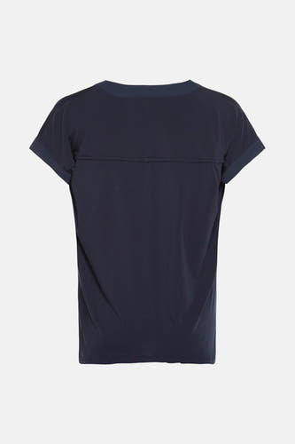 Blouse (korte mouwen) Blauw - Fransa®