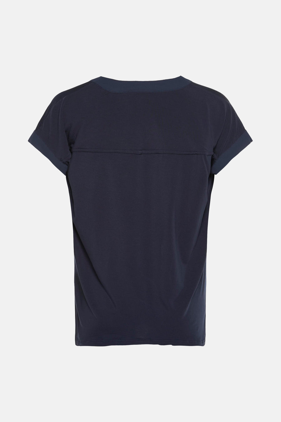 Blouse (korte mouwen) Blauw - Fransa®